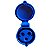 Acoplador Tomada Industrial 240Vca Azul 16A 6H 2P+T Decorlux - Imagem 2