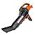 Soprador Aspirador Triturador Elétrico 1500W 220V Worx - Imagem 2