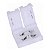 Emenda Conector Branco para Fita Led Sigle Color 8 mm Noll - Imagem 1