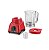 Liquidificador Multi Turbo 2,6Litros 8velocidades 1000w 127v - Imagem 4