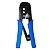 Alicate Crimpador RJ11/45 Profissional Rede Internet Lotus - Imagem 1