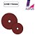 Kit Disco de Lixa para Madeira Ferro 115mm G100 10Pçs Lotus - Imagem 2