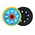 Suporte Disco de Velcro para Lixadeira Orbital 125mm Lotus - Imagem 1
