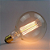 Lâmpada Filamento Carbono G125 40W 127V Luz Amarela E27 - Imagem 2