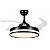 Ventilador de Teto com Painel de Led 36W Bivolt FleshWind PT - Imagem 1