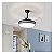 Ventilador de Teto com Painel de Led 36W Bivolt FleshWind PT - Imagem 5
