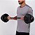Anilha de Ferro Pintada Peso Academia Treino 3Kg Preta - Imagem 3