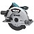 Serra Circular 1400W 65MM 127V Com Disco e Acessorios Wesco - Imagem 1