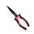 Alicate Bico Meia Cana Reto 6 Pol 160mm Black Nickel MTX - Imagem 1