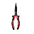 Alicate Bico Meia Cana Reto 6 Pol 160mm Black Nickel MTX - Imagem 2