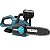 Motosserra a Bateria Sem Fio Profissional 18V 25cm Wesco - Imagem 2