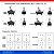 Chave Alavanca Unipolar p/ Circuito On/On Metal 15A Decorlux - Imagem 4