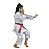 KIMONO ADULTO  | KARATE LONA STANDARD PA - HOMOLOGADO PELA CBK - Imagem 3