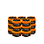 Pasta Orange 80g - Fox For Men - 12 unidades - Imagem 1