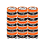 Cera Hair Caramelo 80g Fox For Men - 12 unidades - Imagem 1