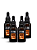 Óleo Para Barba 30ml - Fox For Men - 4 Unidades - Imagem 1