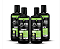 Shampoo Anti-Caspa 240ml - Fox For Men - 4 Unidades - Imagem 1