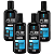 Shampoo Ice Fresh 240ml - Fox For Men - 4 unidades - Imagem 2