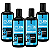 CONDICIONADOR ICEFRESH 240ML - FOX FOR MEN - 4 UNIDADES - Imagem 1