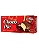 BOLINHO CHOCO PIE LOTTE - CHOCOLATE - 168G 6 UNIDADES - Imagem 1
