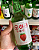 BEBIDA SOJU CHUM CHURUM - SABOR MORANGO - GARRAFA 360ML - Imagem 1