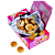 BISCOITO COREANO COM RECHEIO DE CHOCOLATE KANCHO PREFERIDO DO JUNGKOOK - CAIXA 42G - Imagem 3