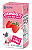 BEBIDA COREANA DE LEITE  SABOR MORANGO - EMBALAGEM 190ML - Imagem 1