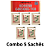 CHÁ COREANO GINSENG - 5  SACHÊS - Imagem 1