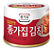 KIMCHI COREANO CONSERVA DE ACELGA APIMENTADA MARCA JONGGA LATA 160G - Imagem 1