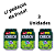 SUCO BONBON UVA VERDE 3X - Imagem 1