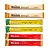 KIT DEGUSTAÇÃO DE CAFÉ PRONTO SOLÚVEL MAXIM COREANO 3 SABORES - 6 SACHÊS - Imagem 1