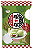 MOTI/MOCHI ROYAL FAMILY RECHEADO AZUKI C/ MATCHA 120G - Imagem 1