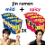 NOVO LAMEN JIN SPICY  E MILD POTES 65G 3X - Imagem 1