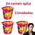 NOVO LAMEN JIN SPICY POTE 65G 3X - Imagem 1