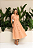 Vestido Maria - Linho - Salmão - Imagem 1