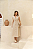 Vestido Maria - Linho - Cru - Imagem 1