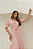 Blusa Olívia - Linho - Rosa Claro - Imagem 2