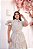 Vestido Bela - Linho - Bordado Branco - Imagem 2
