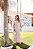 Vestido Bela - Linho - Bordado Branco - Imagem 6
