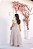 Vestido Bela - Linho - Bordado Branco - Imagem 4