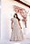 Vestido Bela - Linho - Bordado Branco - Imagem 1