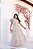 Vestido Bela - Linho - Bordado Branco - Imagem 5