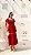 Vestido Luísa - Viscolinho - Vermelho - Imagem 3