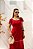 Vestido Luísa - Viscolinho - Vermelho - Imagem 5