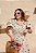 Vestido Bela - Linho - Bordado Floral - Imagem 4
