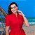 Vestido Luz - Vermelho - Imagem 2