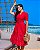 Vestido Luz - Vermelho - Imagem 1