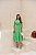 Vestido Verde estampado - Imagem 1