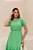 Vestido Verde estampado - Imagem 2