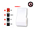 Rolo Etiqueta Niimbot Branca B1 B21 B3S 50x80 (95pçs) - Imagem 2